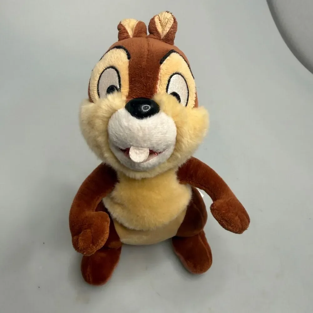 Disneyland Parks Chip N Dale Rescue Rangers Dale Beanie Plush 9